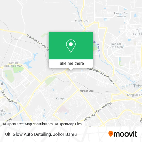 Ulti Glow Auto Detailing map