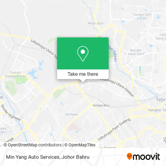 Min Yang Auto Services map