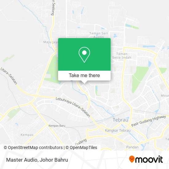 Master Audio map