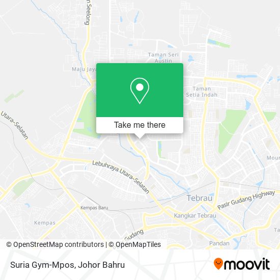 Suria Gym-Mpos map