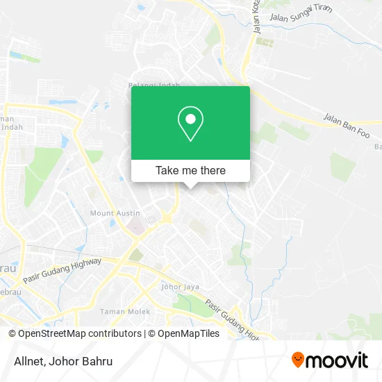 Allnet map