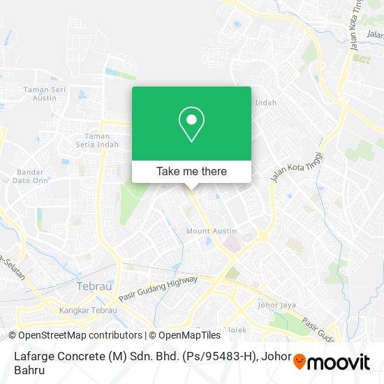 Lafarge Concrete (M) Sdn. Bhd. (Ps / 95483-H) map