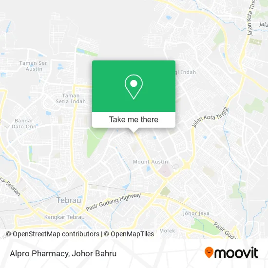 Alpro Pharmacy map