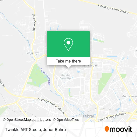 Twinkle ART Studio map