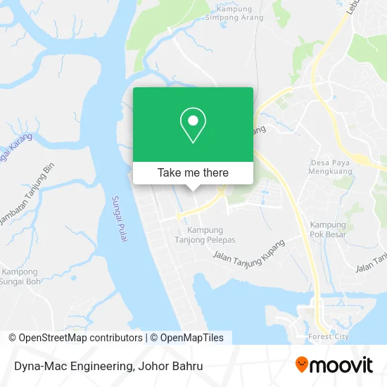 Dyna-Mac Engineering map