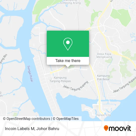 Incoin Labels M map