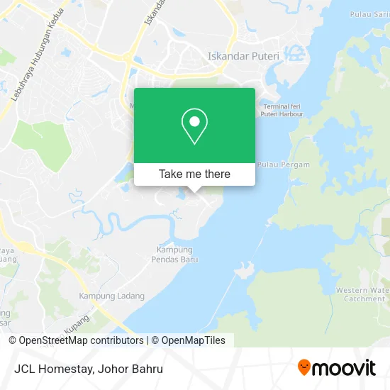 JCL Homestay map