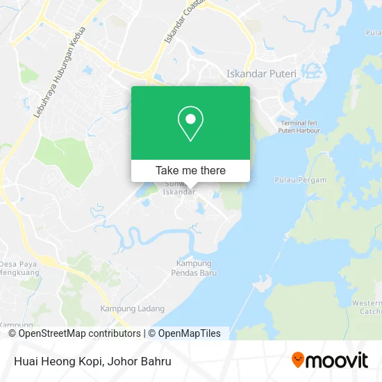Huai Heong Kopi map