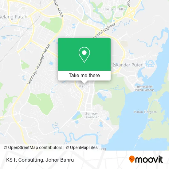 KS It Consulting map