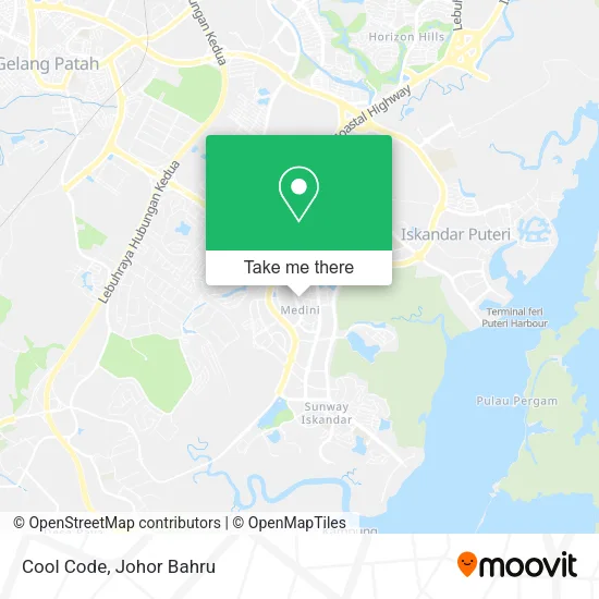 Cool Code map