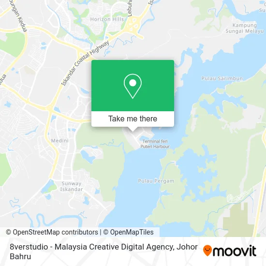 8verstudio - Malaysia Creative Digital Agency map