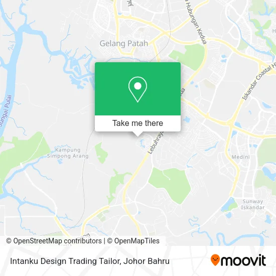 Intanku Design Trading Tailor map