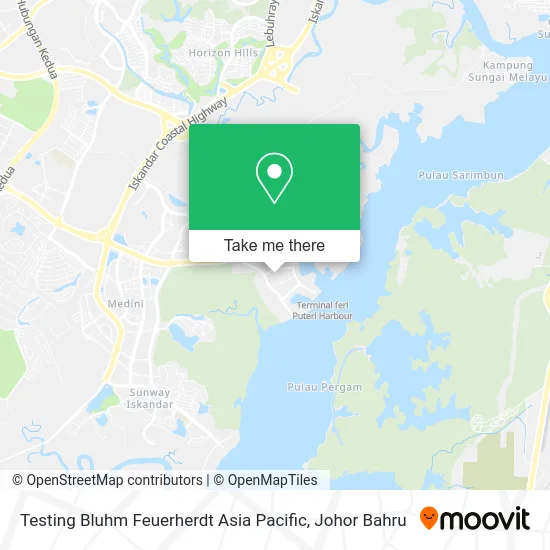 Testing Bluhm Feuerherdt Asia Pacific map