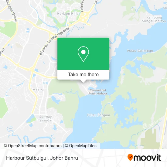 Harbour Sutbulgui map
