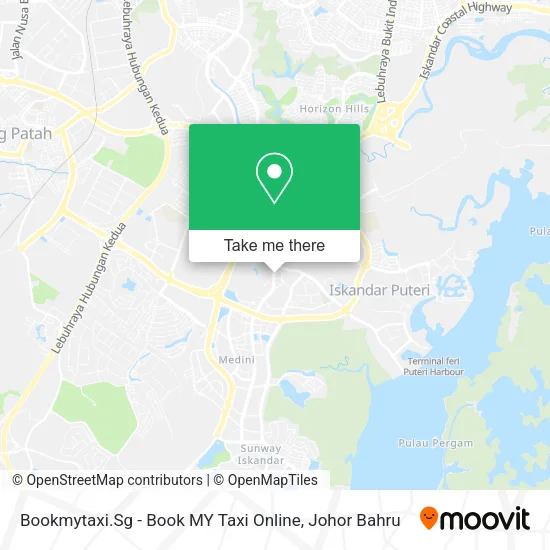Bookmytaxi.Sg - Book MY Taxi Online map