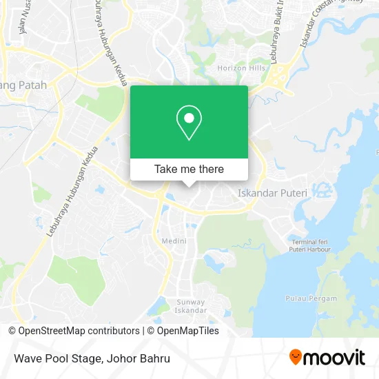 Wave Pool Stage map