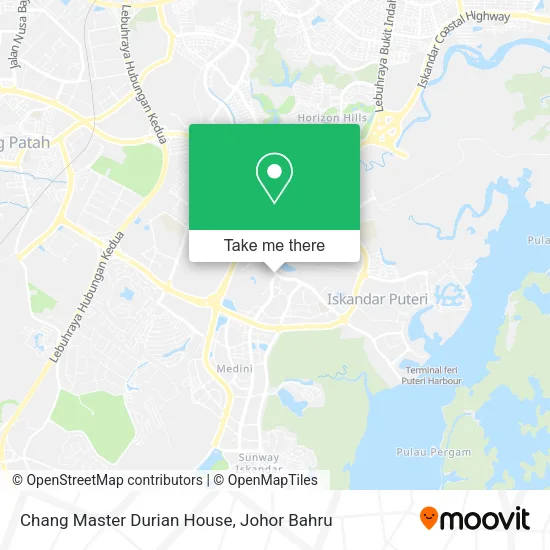 Chang Master Durian House map