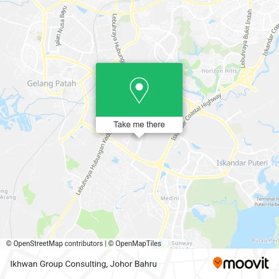Ikhwan Group Consulting map