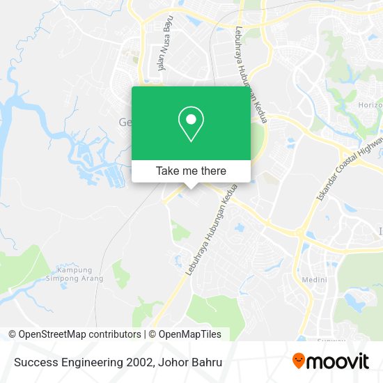 Success Engineering 2002 map