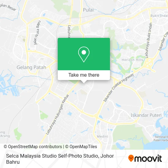 Selca Malaysia Studio Self-Photo Studio map