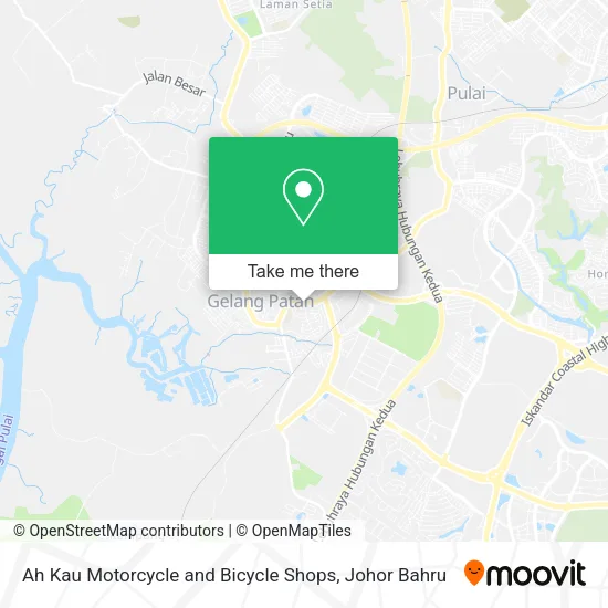 Ah Kau Motorcycle and Bicycle Shops map