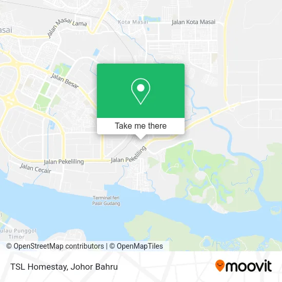 TSL Homestay map