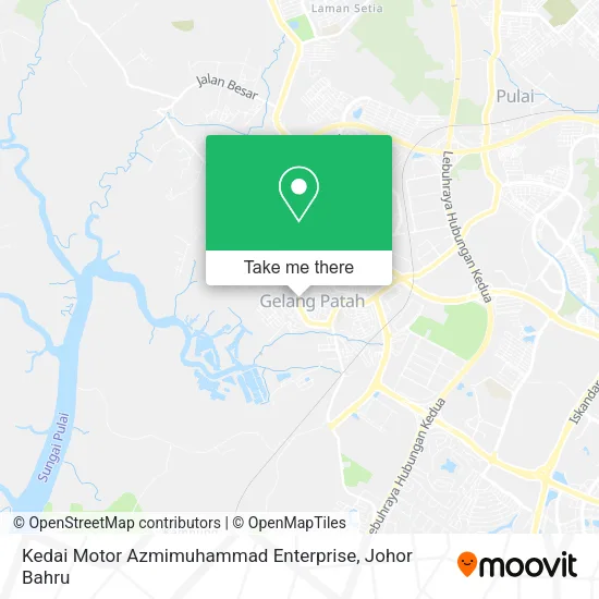 Kedai Motor Azmimuhammad Enterprise map