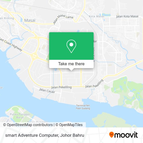 smart Adventure Computer map