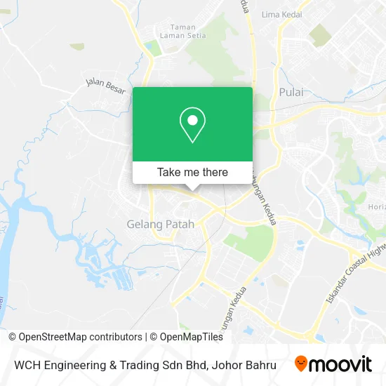WCH Engineering & Trading Sdn Bhd map