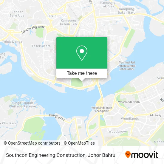 Southcon Engineering Construction map
