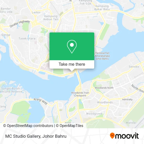 MC Studio Gallery map