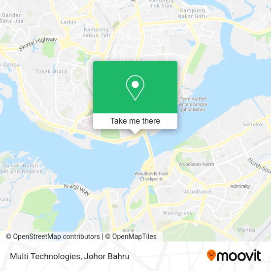 Multi Technologies map