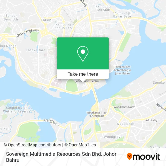 Sovereign Multimedia Resources Sdn Bhd map