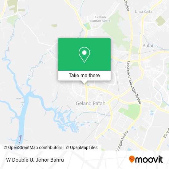 W Double-U map