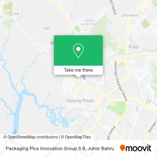 Packaging Plus Innovation Group S B map