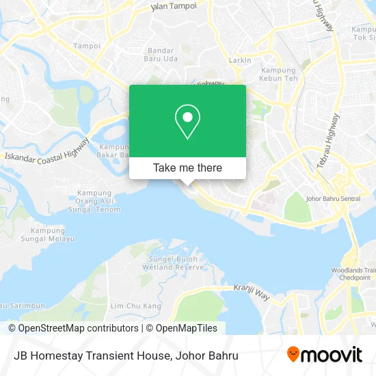 JB Homestay Transient House map