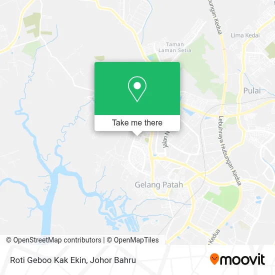 Roti Geboo Kak Ekin map