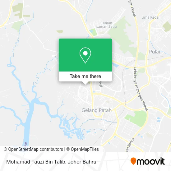 Mohamad Fauzi Bin Talib map