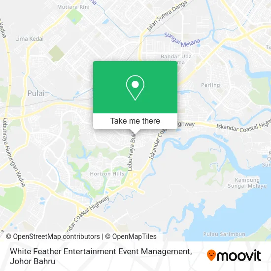 White Feather Entertainment Event Management map