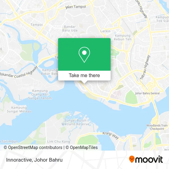 Innoractive map
