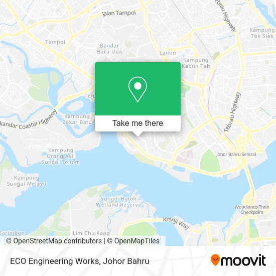 ECO Engineering Works map
