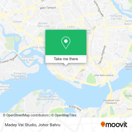 Madey Vai Studio map