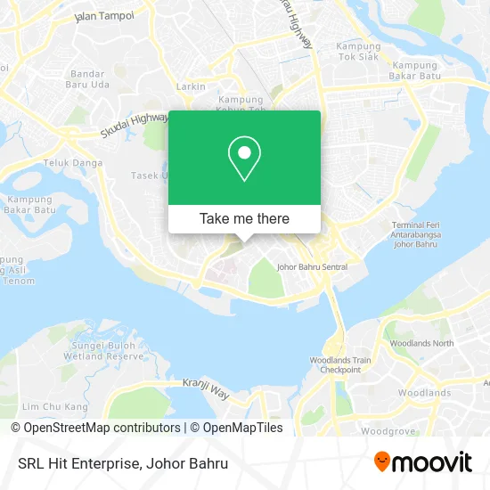 SRL Hit Enterprise map