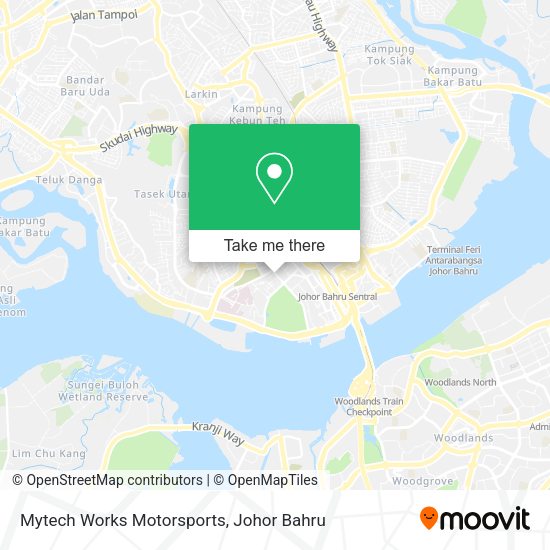 Mytech Works Motorsports map