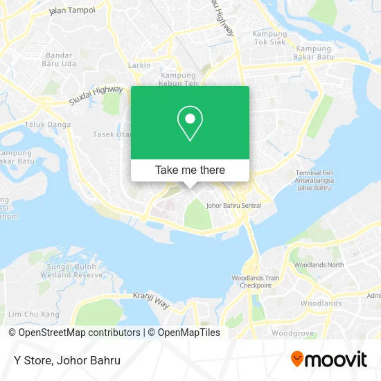 Y Store map