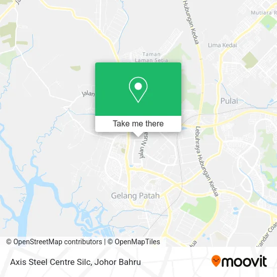 Axis Steel Centre Silc map