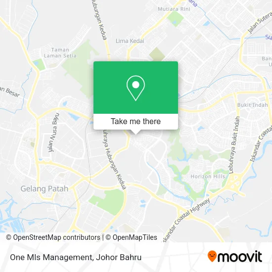 One Mls Management map