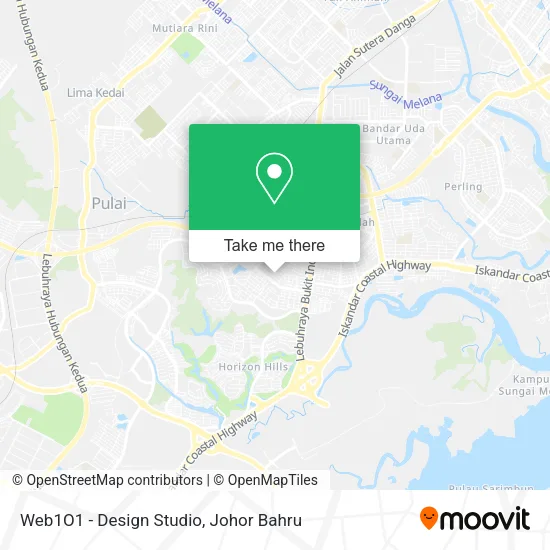 Web1O1 - Design Studio map