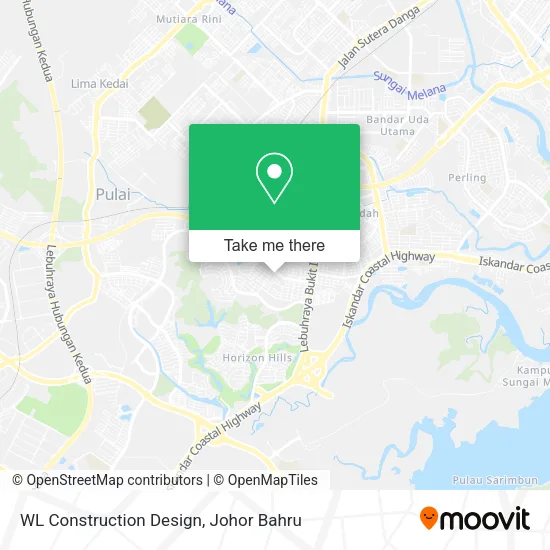 WL Construction Design map