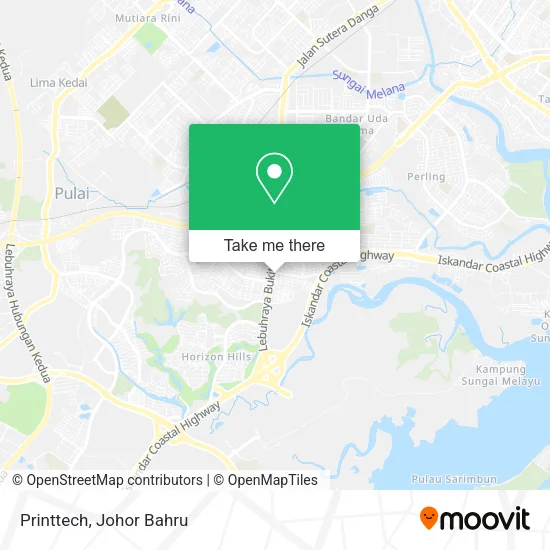 Printtech map